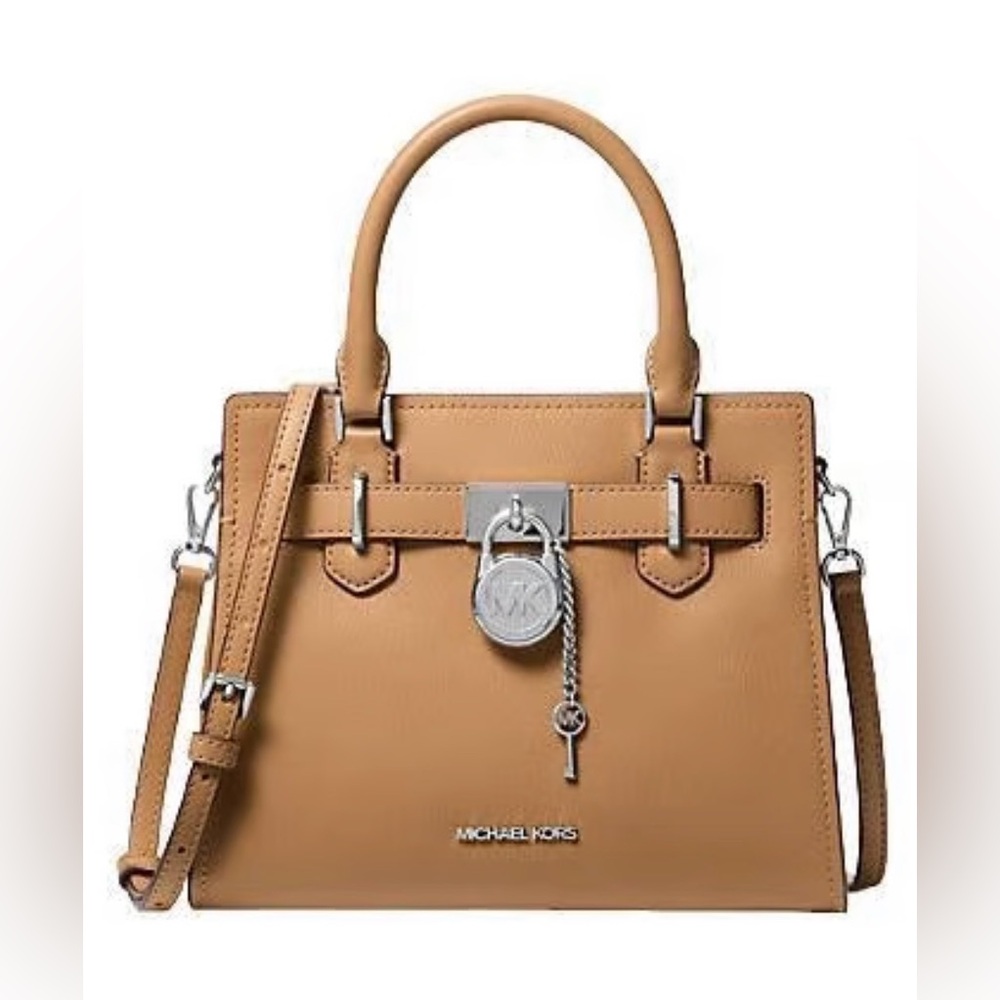 Michael Kors Camel Satchel Bag